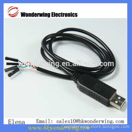 1m PL2303HX Download Cable USB To COM USB to TTL Converter Cable